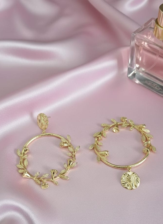 The Ultimate Oversized Floral Statement Earrings