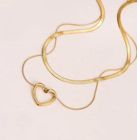 The Layered Love Neckalce