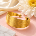 The Modern Muse Wire-Wrapped Cuff