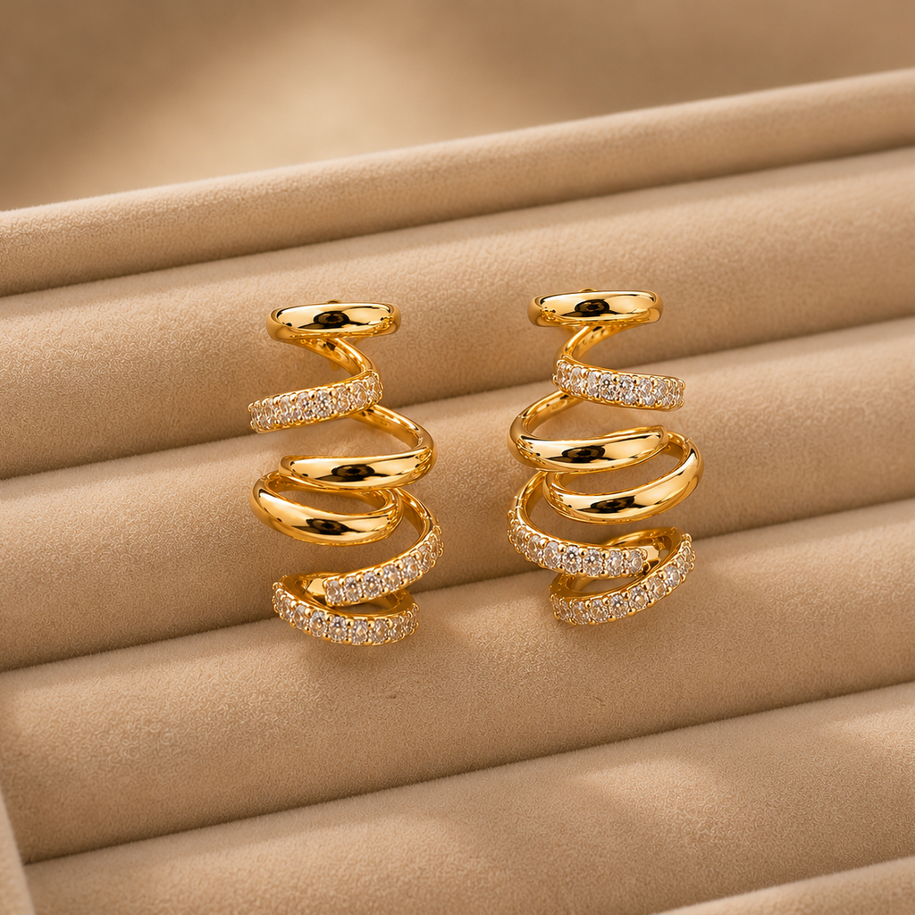 Twisted Elegance Earrings
