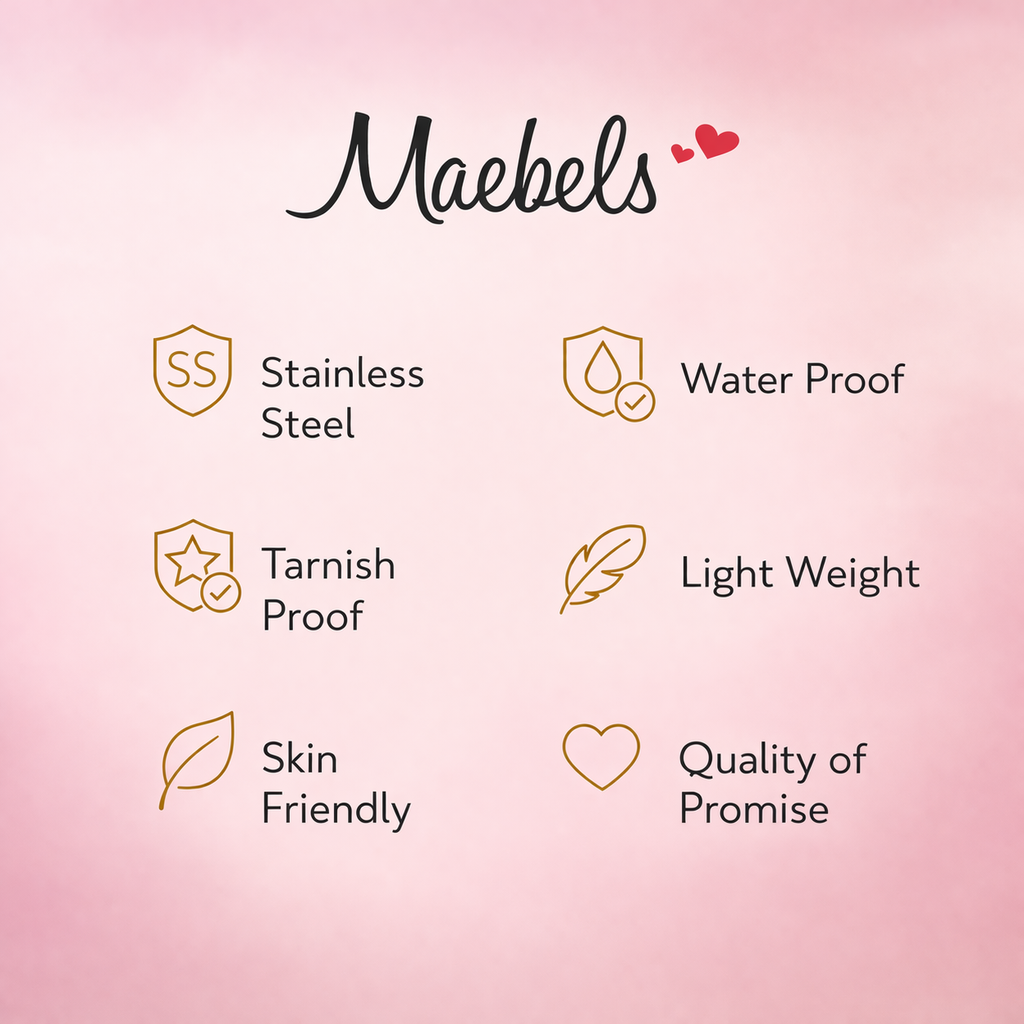 Wavy Silver Hoop Earrings