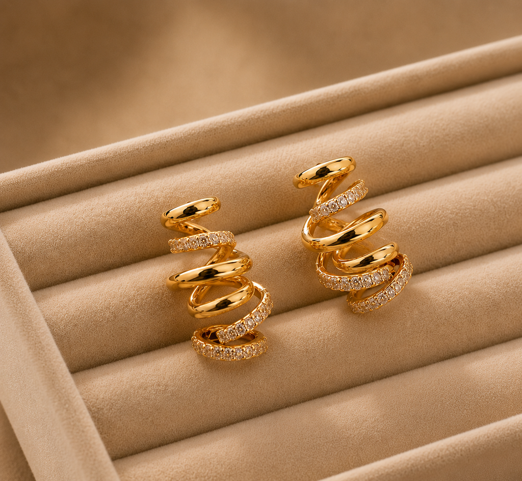Twisted Elegance Earrings