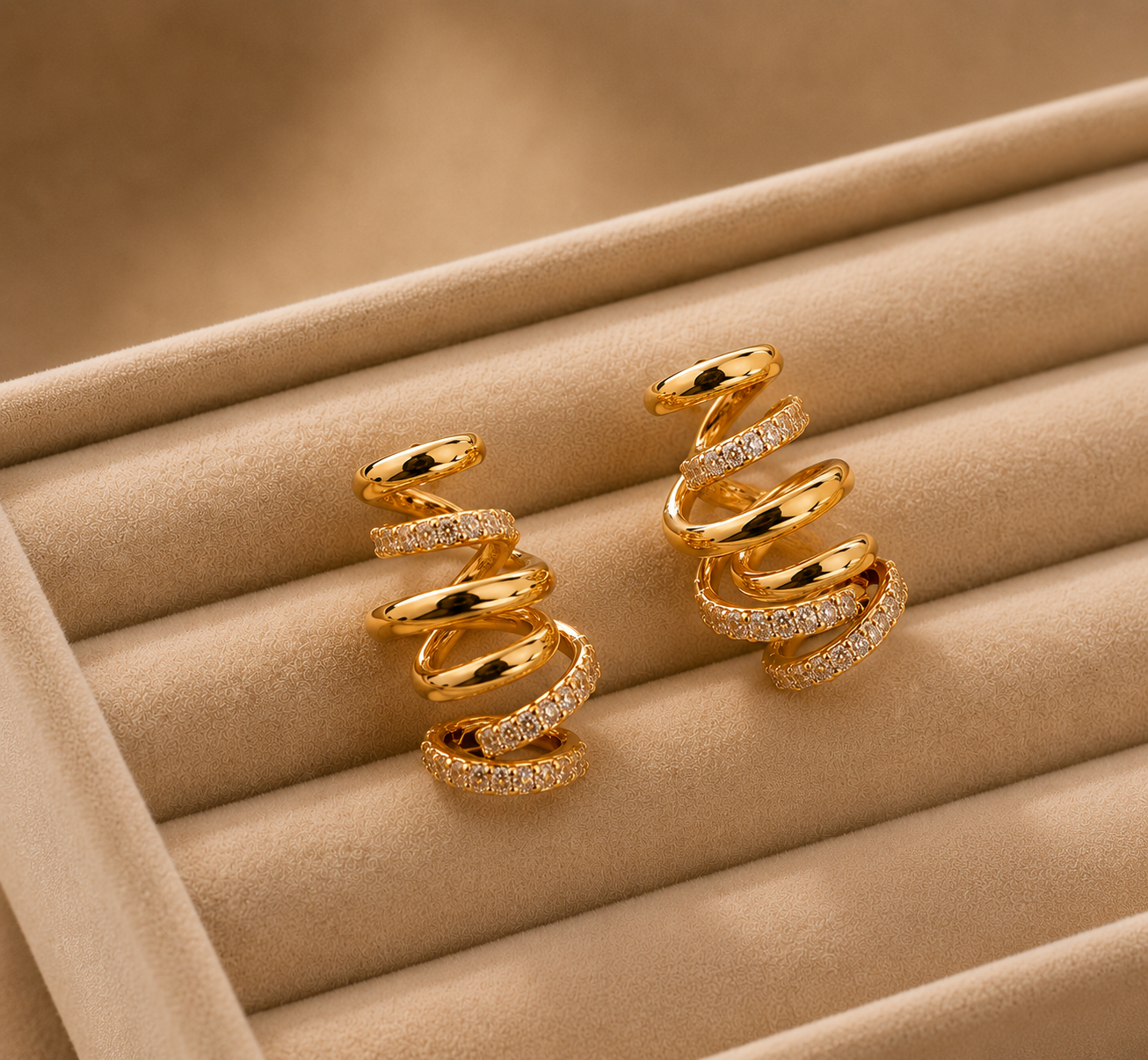 Twisted Elegance Earrings