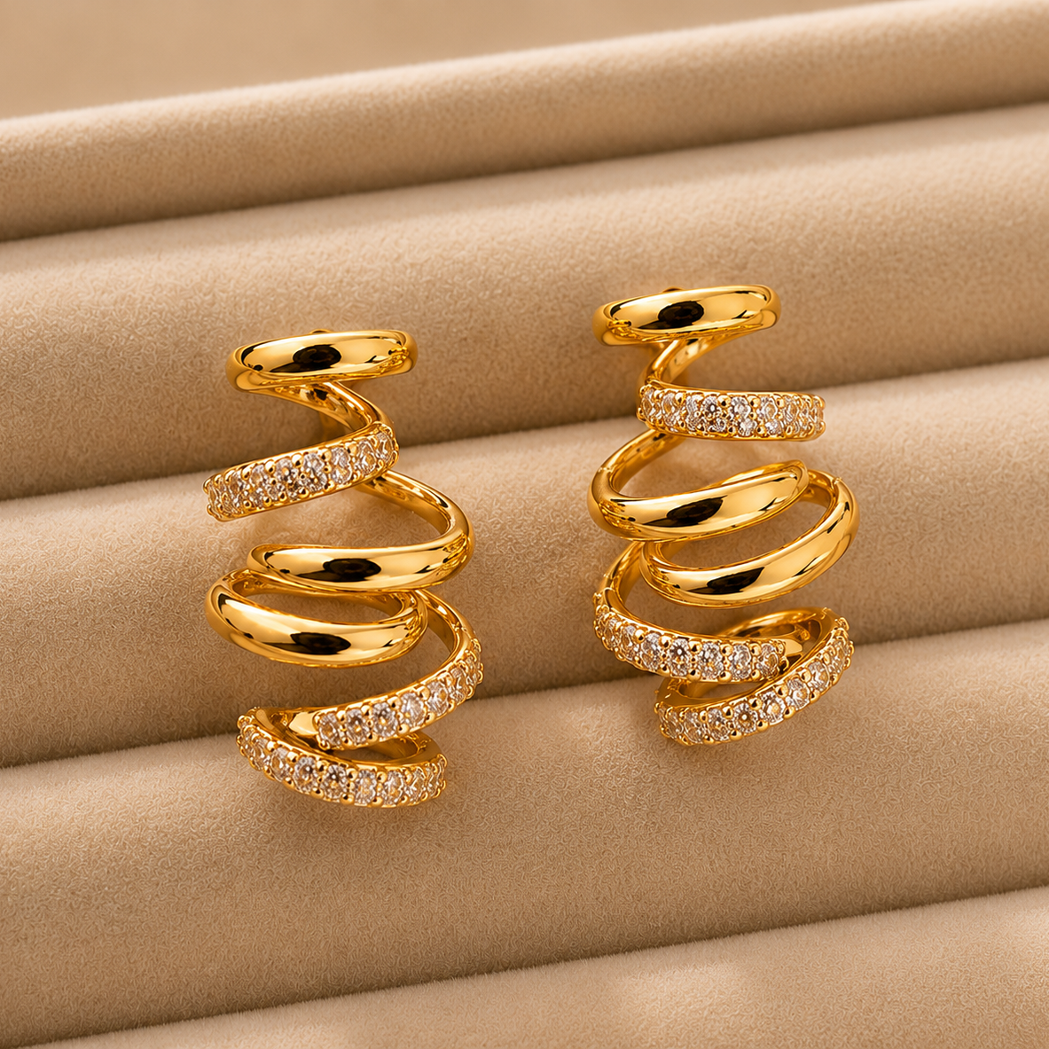 Twisted Elegance Earrings