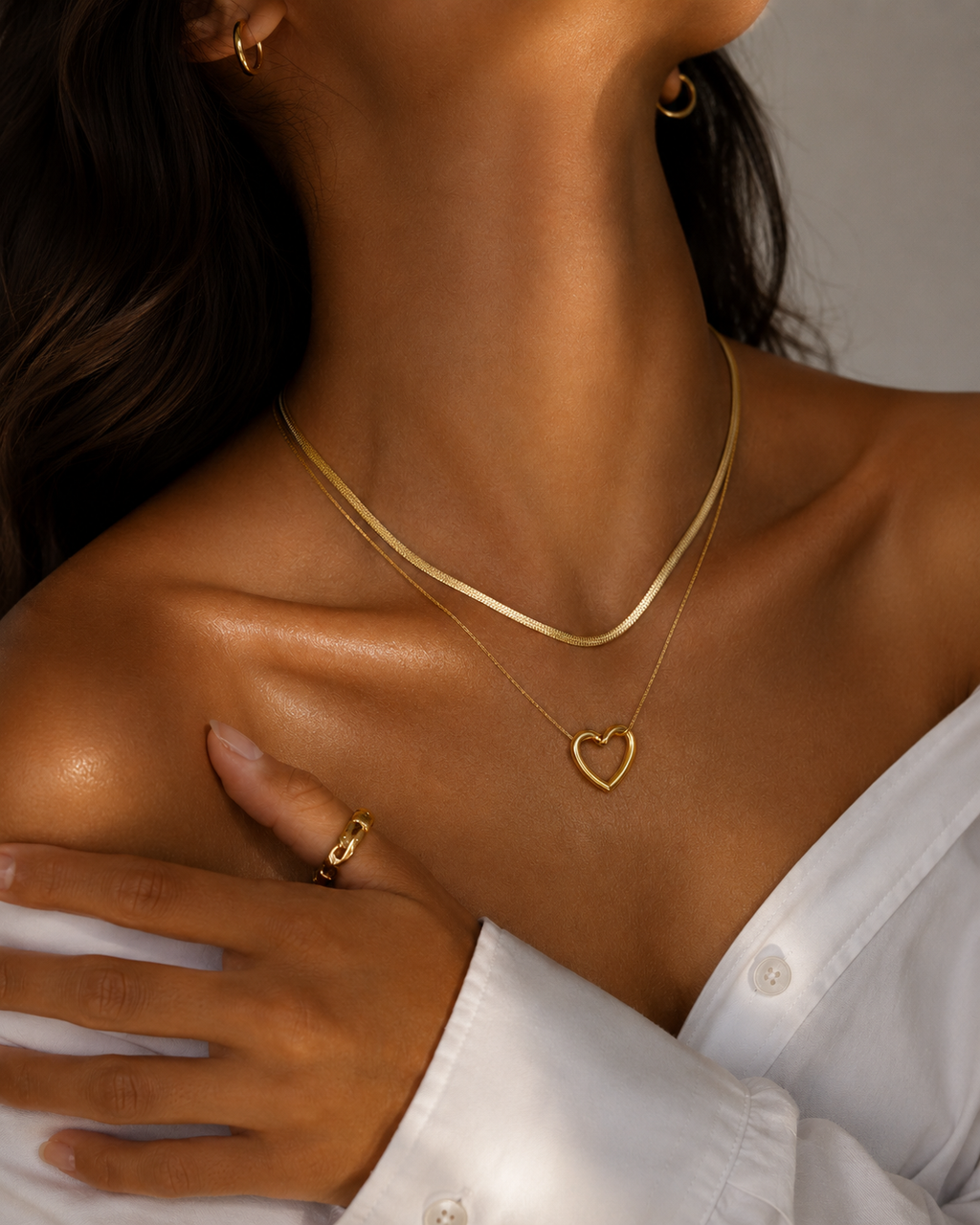 The Layered Love Necklace