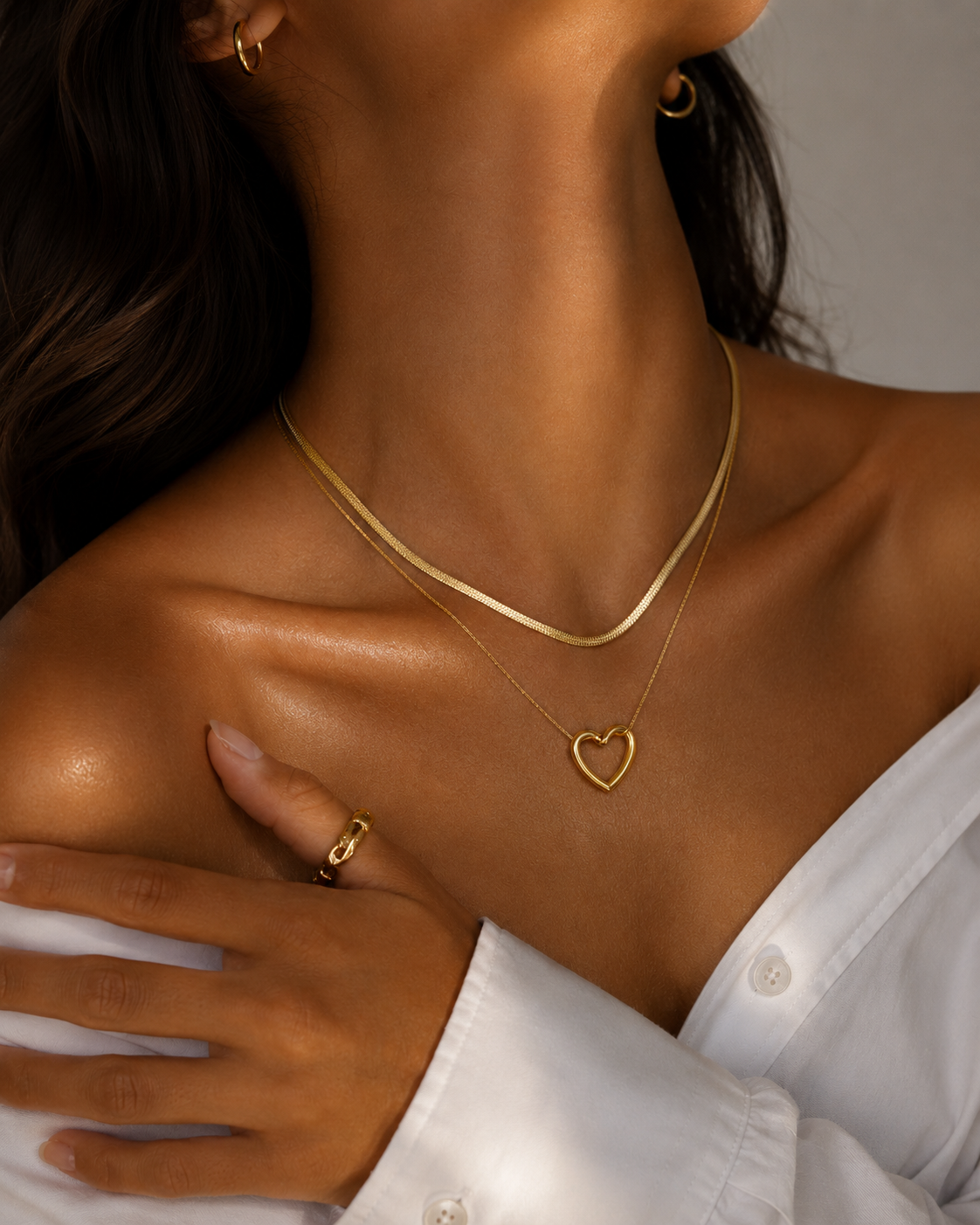 The Layered Love Necklace
