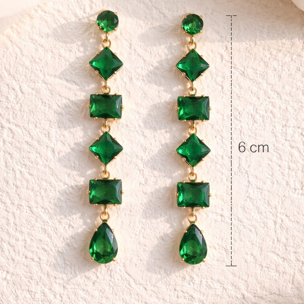 Cascade Drop Earrings