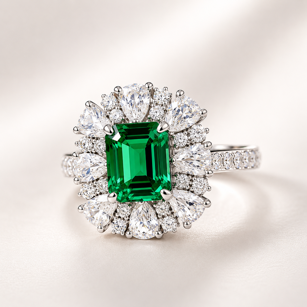 The Emerald Elegance Ring