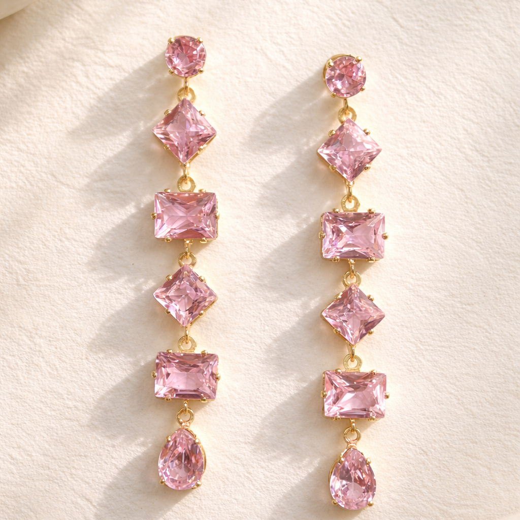 Cascade Drop Earrings