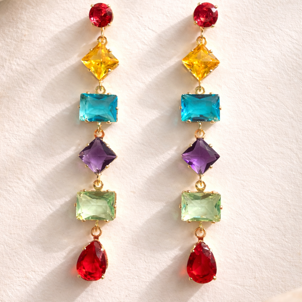Cascade Drop Earrings