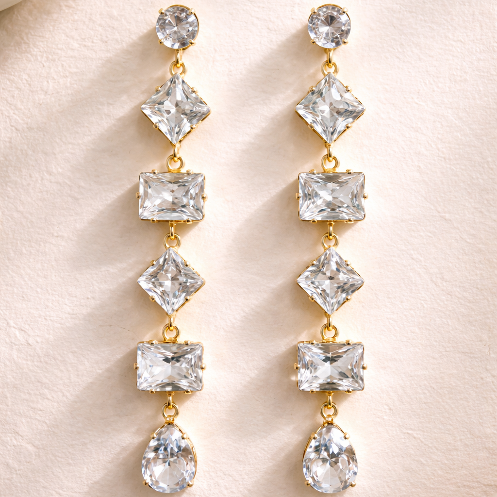 Cascade Drop Earrings