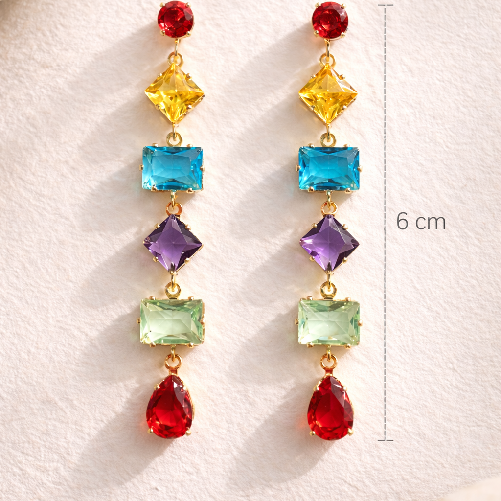 Cascade Drop Earrings