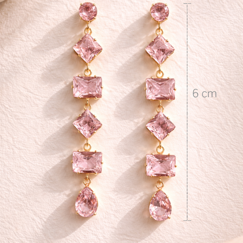 Cascade Drop Earrings