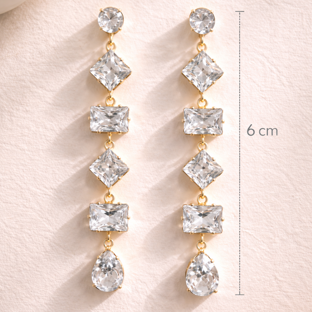 Cascade Drop Earrings