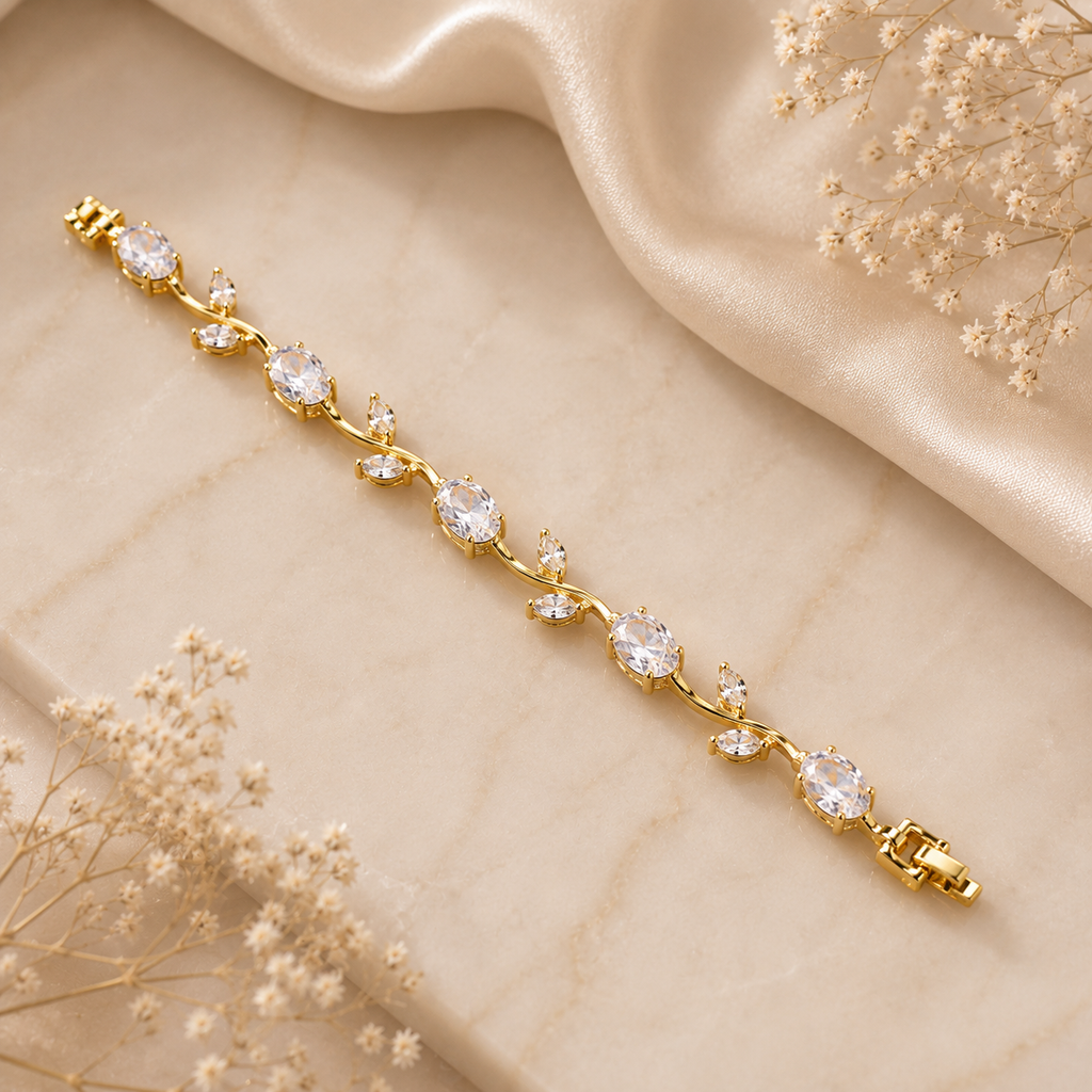 Ivory Tuplip Bracelet