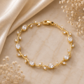 Ivory Tuplip Bracelet