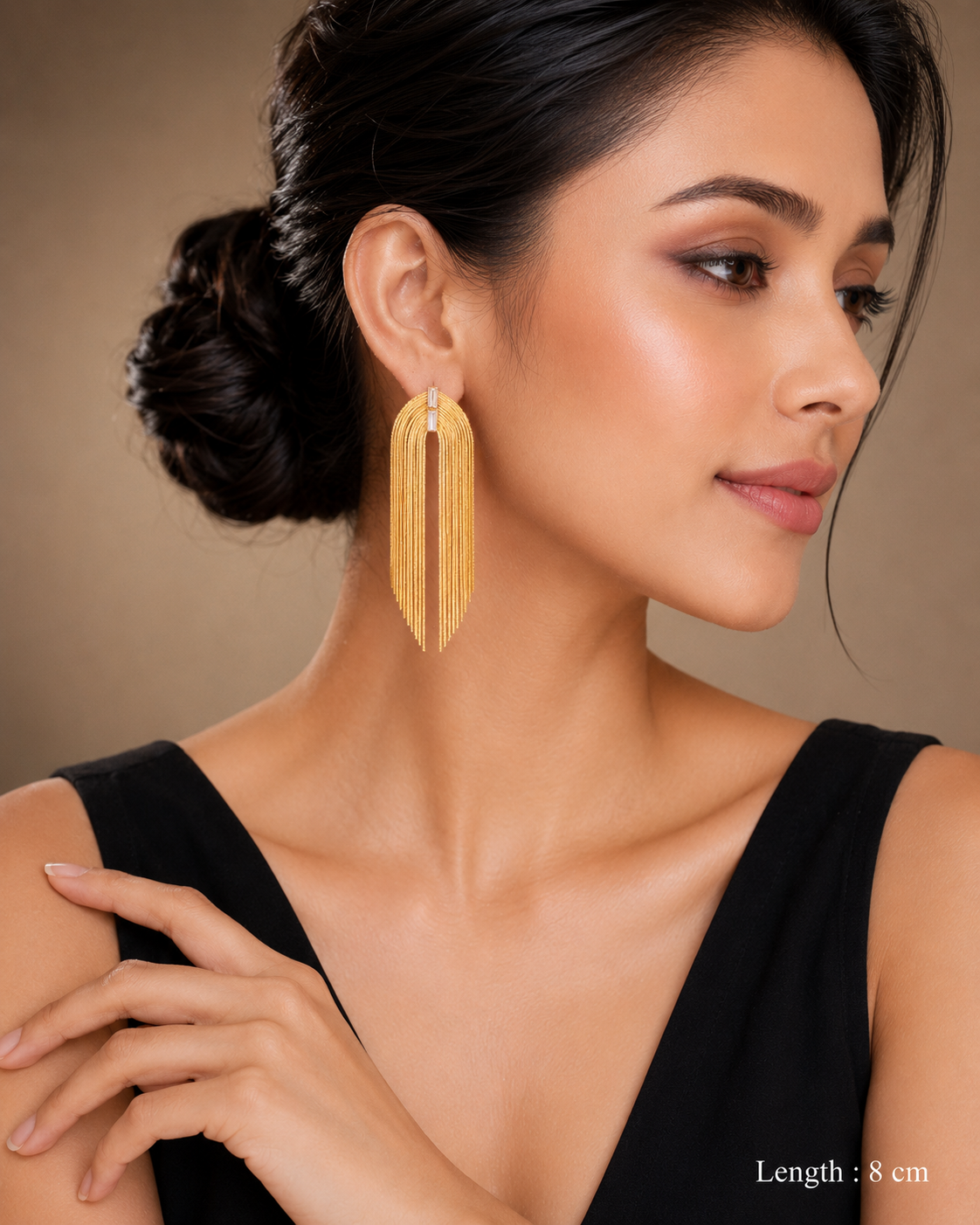 Fluid Grace Tassel Earrings