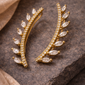 Leaf Curve AD Earcuff