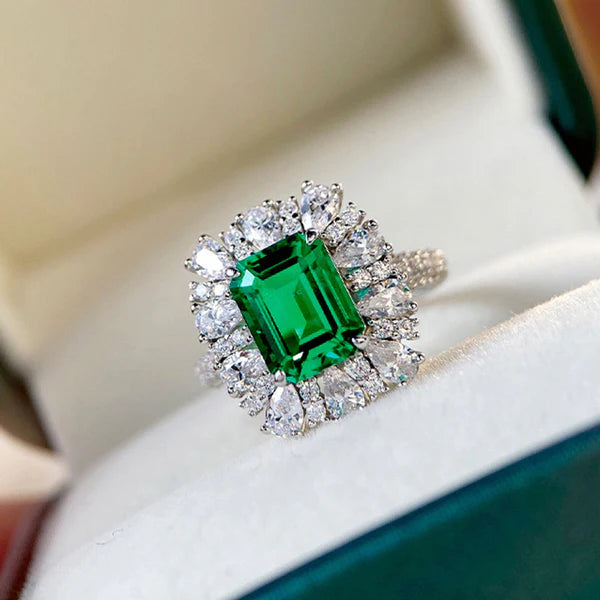 The Emerald Elegance Ring