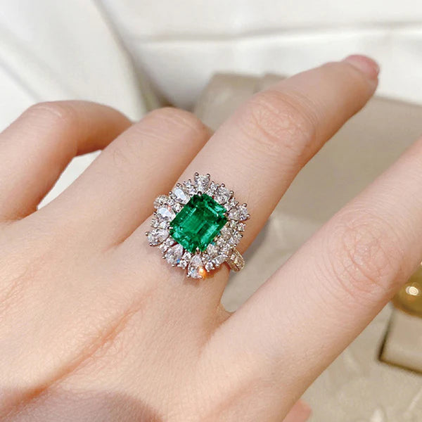 The Emerald Elegance Ring