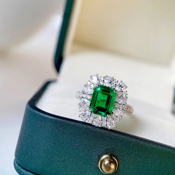 The Emerald Elegance Ring
