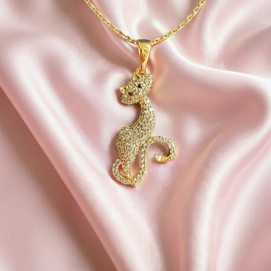 18K Gold Plated Whiskers of Pure Wonder Necklace