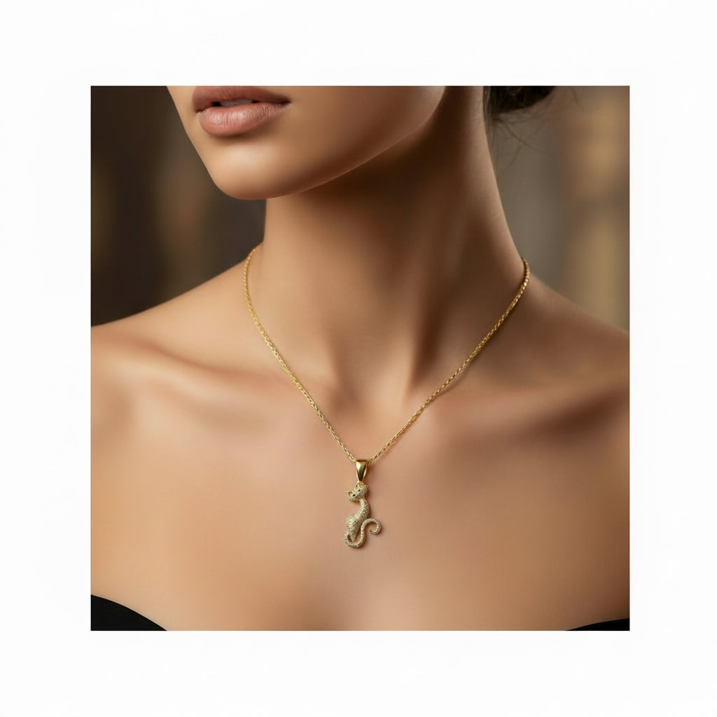 18K Gold Plated Whiskers of Pure Wonder Necklace
