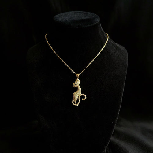 18K Gold Plated Whiskers of Pure Wonder Necklace