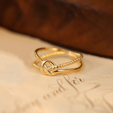 Contemporary Adjustable Finger Ring