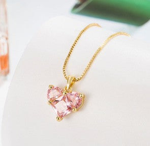 The Pink Sweetheart Glow Necklace