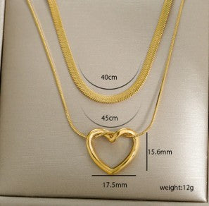 The Layered Love Necklace