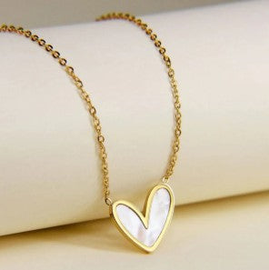 Timeless Love Heart Pendant Necklace