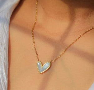 Timeless Love Heart Pendant Necklace