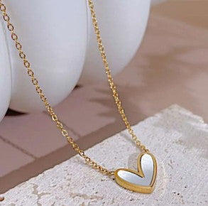Timeless Love Heart Pendant Necklace