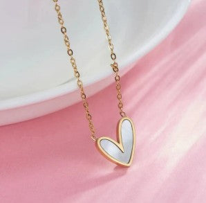 Timeless Love Heart Pendant Necklace