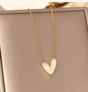 Timeless Love Heart Pendant Necklace