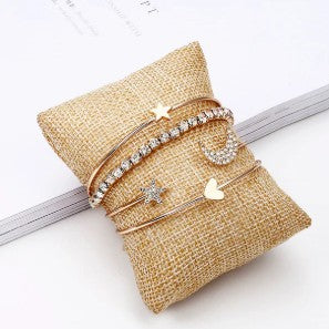 The Golden Celestial Stack ( Stack of 4)