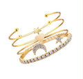 The Golden Celestial Stack ( Stack of 4)