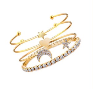 The Golden Celestial Stack ( Stack of 4)