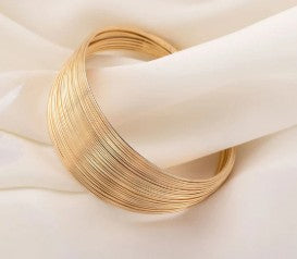 The Modern Muse Wire-Wrapped Cuff