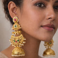 Aadhya Heirloom Jhumkas