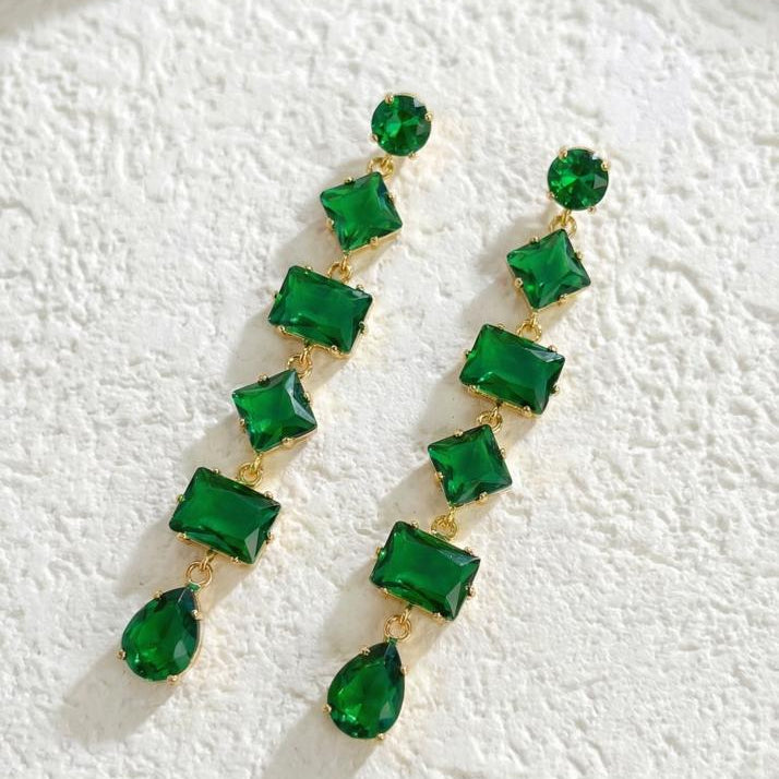 Cascade Drop Earrings