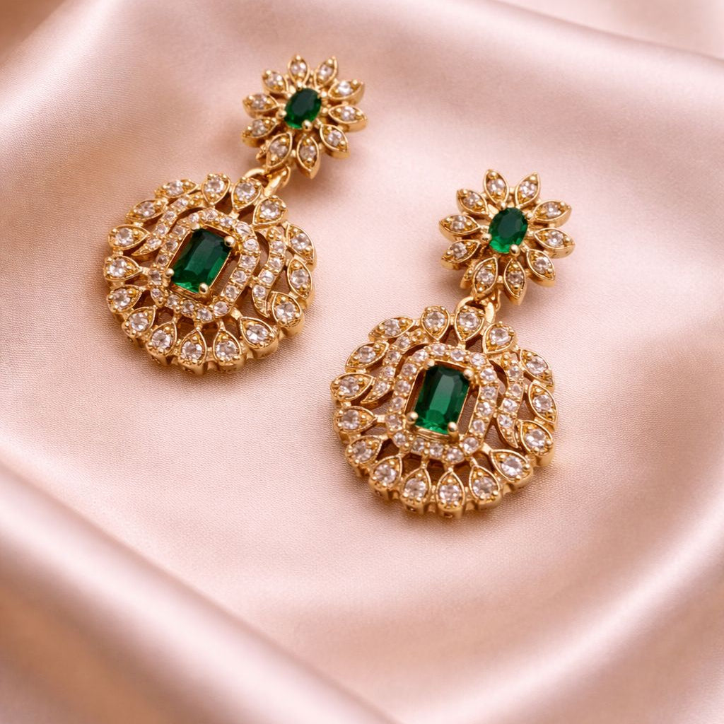 Ruby Royale AD Necklace Set