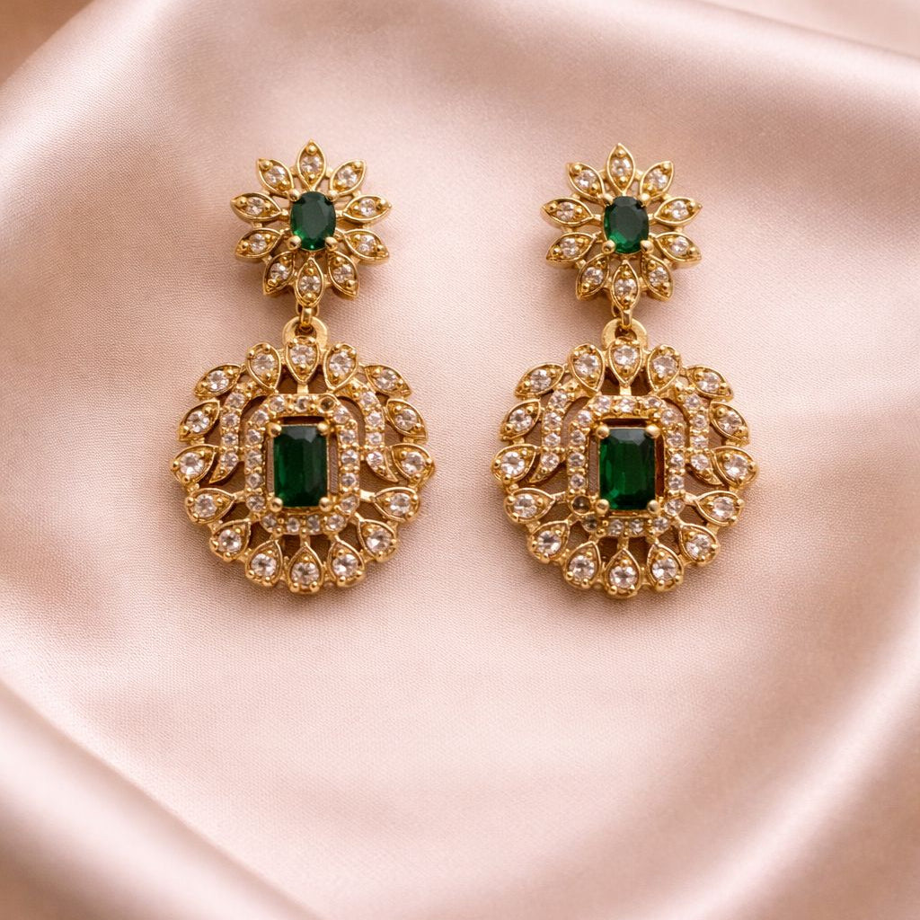 Ruby Royale AD Necklace Set