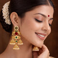 Ishani Royal Cascade Jhumkas