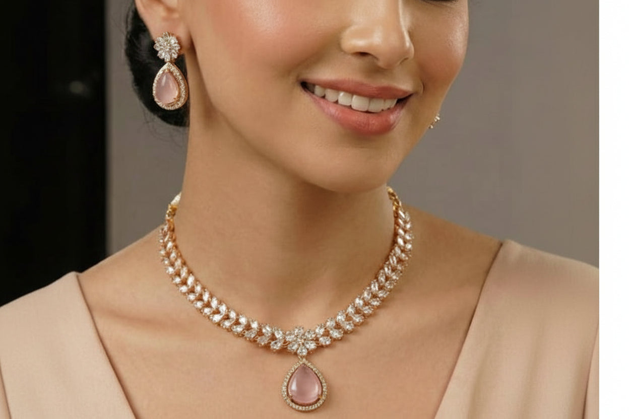 Nyra Rose Glow AD Set